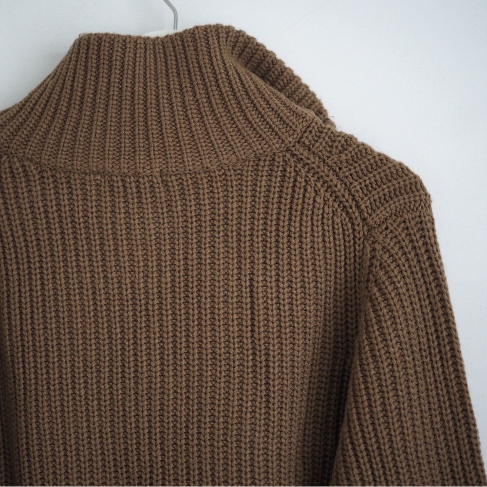 Lemaire zip up knitted lambswool blend Uniqlo jacket - Picture 6 of 13